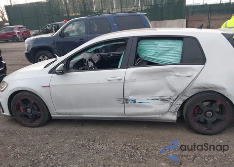 2020 Volkswagen Golf Gti 2.0T Autobahn/2.0T S/2.0T Se из США, поврежденный, VIN 3VW6T7AU3LM009124